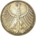Moneta, GERMANIA - REPUBBLICA FEDERALE, 5 Mark, 1969, Karlsruhe, SPL-, Argento
