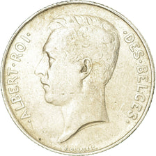 Coin, Belgium, Franc, 1912, EF(40-45), Silver, KM:72