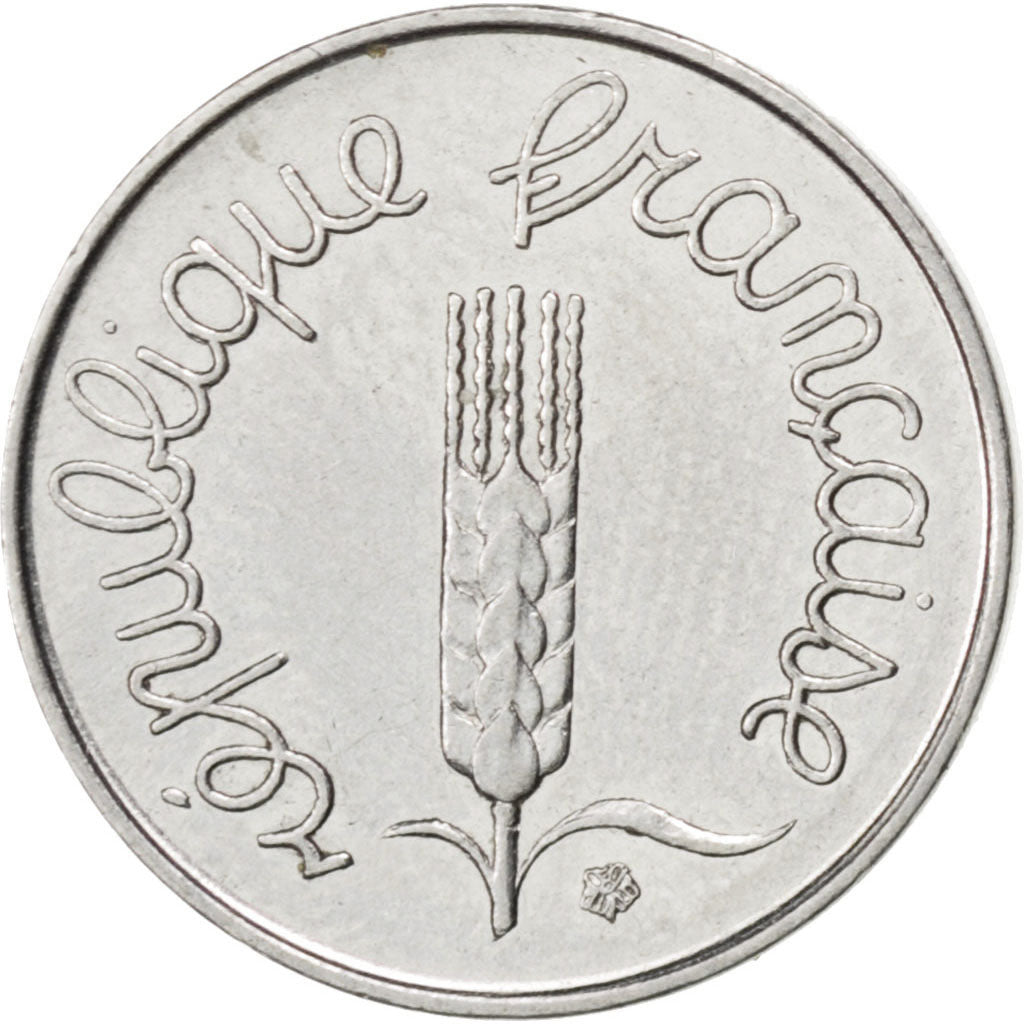 Coin, France, Épi, Centime, 1964, EF(40-45), Stainless Steel, KM:928