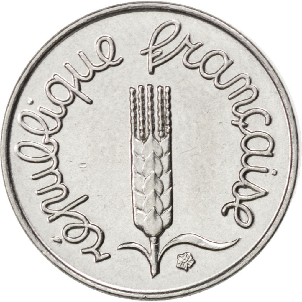 Moneta, Francia, Épi, Centime, 1969, BB, Acciaio inossidabile, KM:928