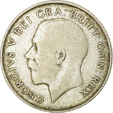 Moneta, Wielka Brytania, George V, Shilling, 1922, VF(30-35), Srebro, KM:816a