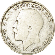 Monnaie, Grande-Bretagne, George V, Florin, Two Shillings, 1922, TB, Argent