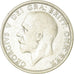 Moneda, Gran Bretaña, George V, Florin, Two Shillings, 1929, MBC, Plata, KM:834
