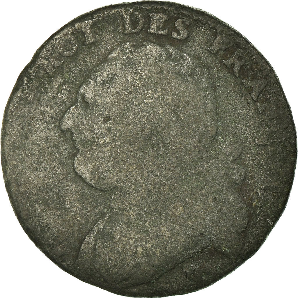 Münze, Frankreich, 12 deniers françois, 12 Deniers, 1792, Nantes, SGE+