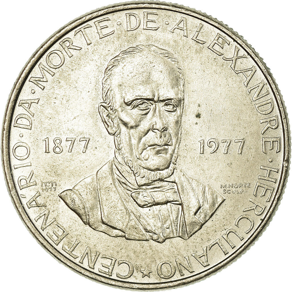 Moneta, Portogallo, 25 Escudos, 1977, Lisbon, SPL-, Rame-nichel, KM:608