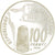 Munten, Frankrijk, 100 Francs, 1994, FDC, Zilver, KM:1043, Gadoury:C85