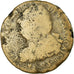 Coin, France, 2 sols français, 2 Sols, 1793, Strasbourg, F(12-15), Bronze