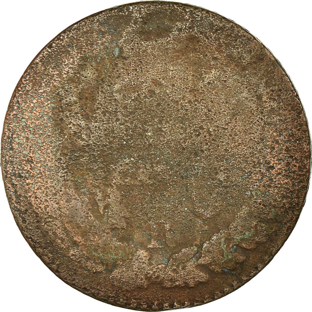 Moneta, Francia, Dupré, 5 Centimes, AN 5, Orléans, B, Bronzo, KM:640.9