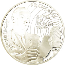 Coin, France, Appel du 18 juin 1940, 100 Francs, 1994, BE, MS(65-70), Silver