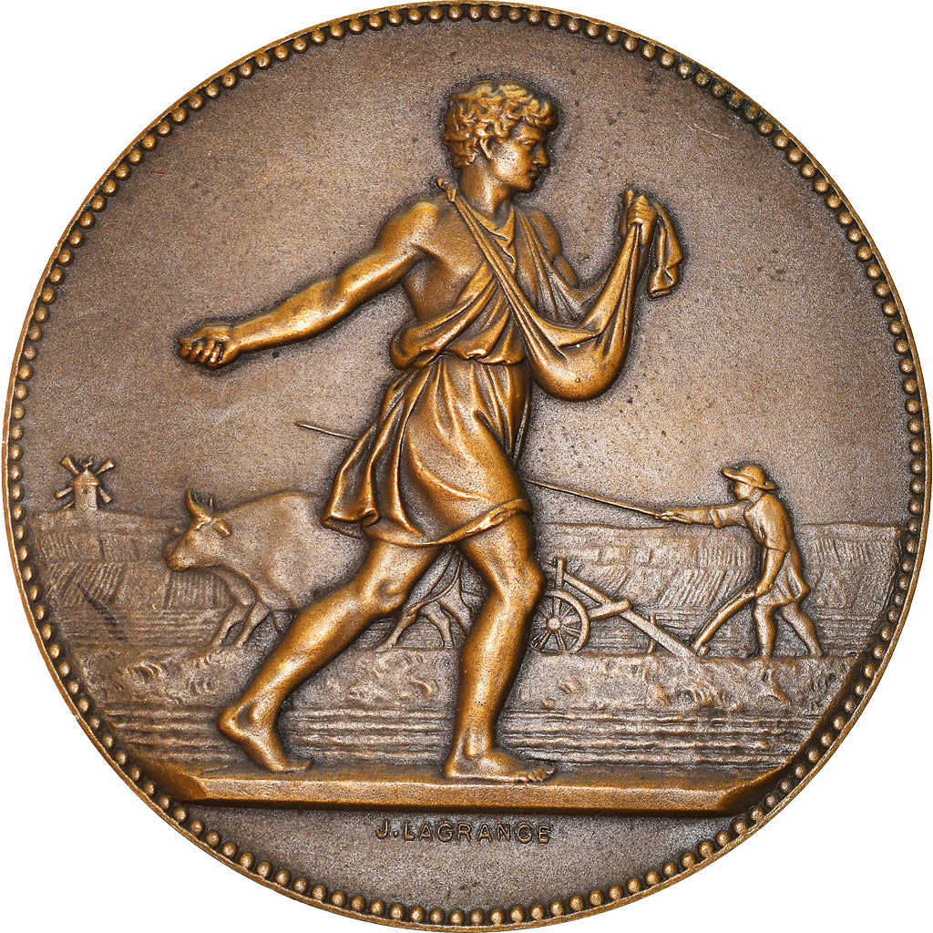 France, Médaille, Ministère de l'Agriculture, Associations Agricoles