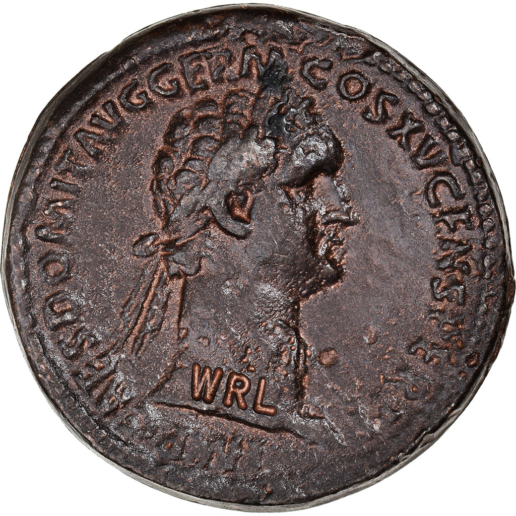 France, Token, Reproduction Monnaie Romaine, Domitien, AU(50-53)