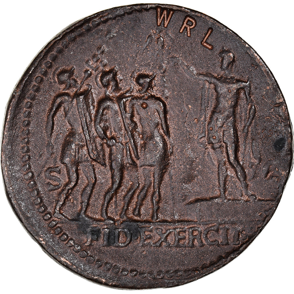 France, Token, Reproduction Monnaie Romaine, Domitien, AU(50-53)