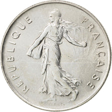 Coin, France, Semeuse, 5 Francs, 1976, MS(60-62), Nickel Clad Copper-Nickel