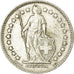 Munten, Zwitserland, 1/2 Franc, 1952, Bern, ZF+, Zilver, KM:23