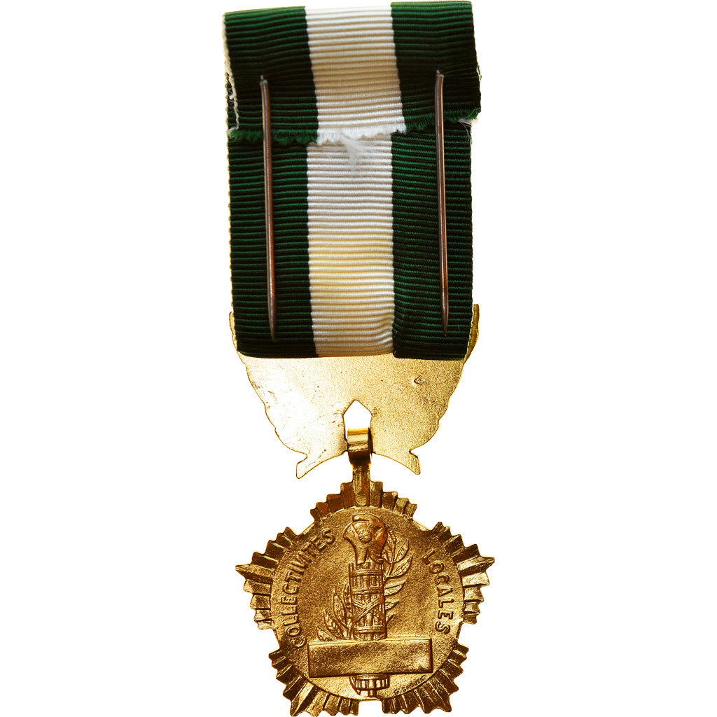 França, Collectivités locales, Medal, Não colocada em circulação, Crouzat