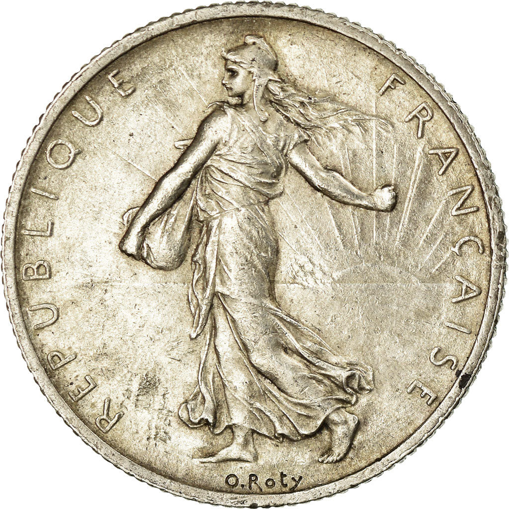Coin, France, Semeuse, 2 Francs, 1899, Paris, MS(60-62), Silver, KM:845.1