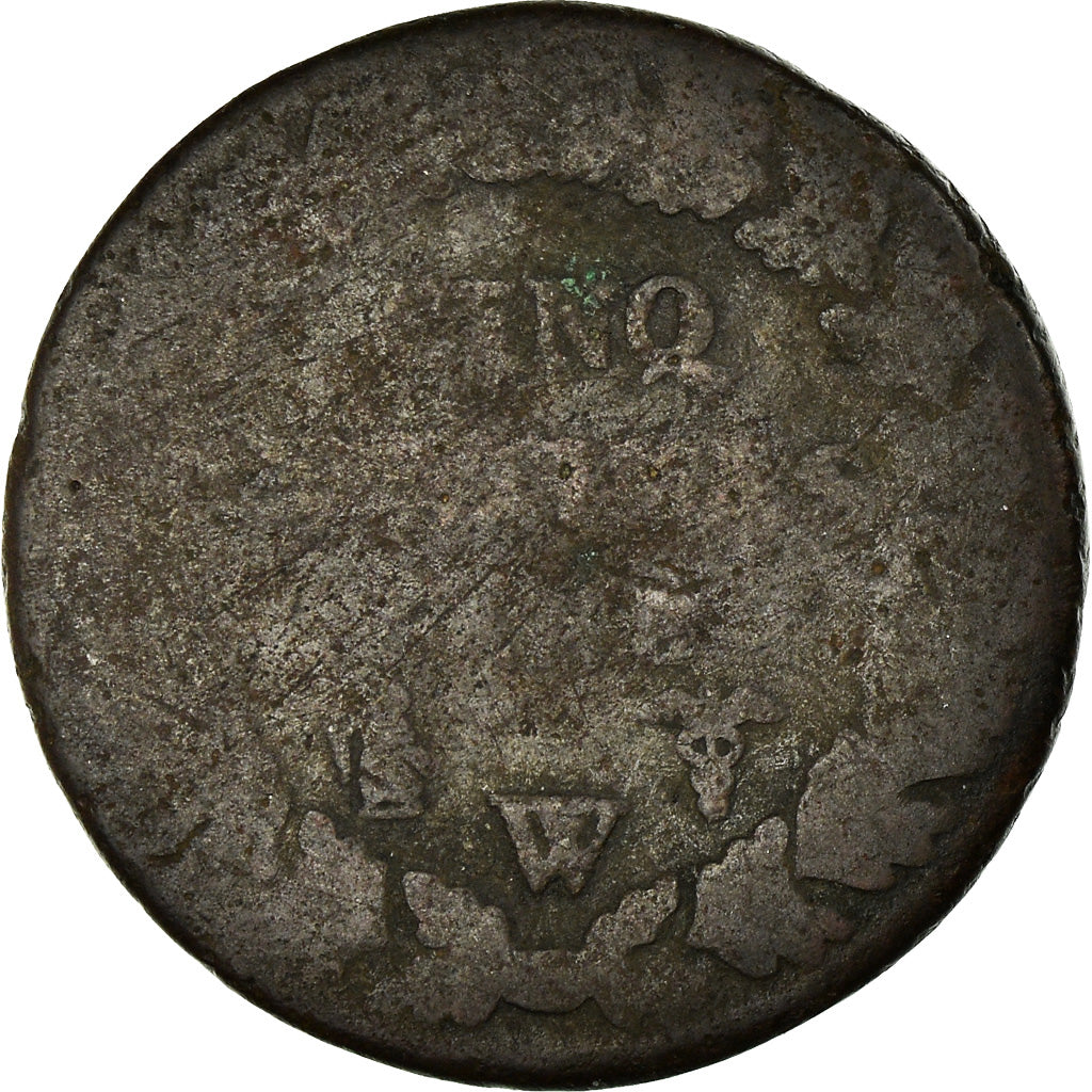 Moneta, Francia, Dupré, 5 Centimes, AN 8, Lille, B+, Bronzo, KM:640.11