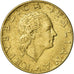 Coin, Italy, 200 Lire, 1993, Rome, AU(50-53), Aluminum-Bronze, KM:155