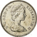 Coin, Great Britain, Elizabeth II, 25 New Pence, 1980, AU(50-53), Copper-nickel