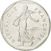 Coin, France, Semeuse, 2 Francs, 1996, MS(63), Nickel, KM:942.1, Gadoury:547