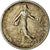 Münze, Frankreich, Semeuse, Franc, 1906, Paris, S, Silber, KM:844.1