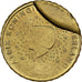 Paesi Bassi, Beatrix, 10 Euro Cent, error cud coin, Utrecht, Nordic gold, SPL-