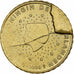 Niederlande, Beatrix, 10 Euro Cent, error cud coin and rotated die, 2000
