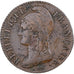 France, 5 Centimes, Dupré, AN 4, Limoges, Copper, VF(20-25), Gadoury:124