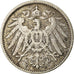 Munten, DUITSLAND - KEIZERRIJK, Wilhelm II, Mark, 1907, Hambourg, FR+, Zilver
