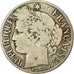Coin, France, Cérès, Franc, 1871, Paris, VF(30-35), Silver, KM:822.1