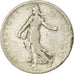 Monnaie, France, Semeuse, Franc, 1906, Paris, TB, Argent, Gadoury:467, KM:844.1