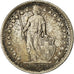 Coin, Switzerland, Franc, 1920, Bern, EF(40-45), Silver, KM:24