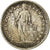 Coin, Switzerland, Franc, 1920, Bern, EF(40-45), Silver, KM:24