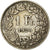 Coin, Switzerland, Franc, 1920, Bern, EF(40-45), Silver, KM:24