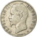 Coin, France, Napoleon III, Napoléon III, 5 Francs, 1855, Paris, VF(20-25)
