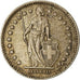 Coin, Switzerland, Franc, 1939, Bern, EF(40-45), Silver, KM:24
