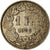 Coin, Switzerland, Franc, 1939, Bern, EF(40-45), Silver, KM:24