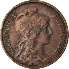 Monnaie, France, Dupuis, 10 Centimes, 1915, Paris, TB+, Bronze, Gadoury:277