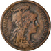 Munten, Frankrijk, Dupuis, 10 Centimes, 1916, Paris, FR, Bronze, KM:843