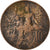 Moeda, França, Dupuis, 10 Centimes, 1916, Paris, VF(20-25), Bronze, KM:843
