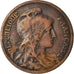 Moeda, França, Dupuis, 10 Centimes, 1916, Paris, VF(30-35), Bronze, KM:843