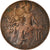 Moeda, França, Dupuis, 10 Centimes, 1916, Paris, VF(30-35), Bronze, KM:843
