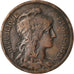 Moneta, Francia, Dupuis, 10 Centimes, 1916, Paris, BB, Bronzo, KM:843