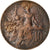 Moeda, França, Dupuis, 10 Centimes, 1916, Paris, EF(40-45), Bronze, KM:843