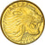 Moneda, Etiopía, 5 Cents, 2004, SC, Latón chapado en acero, KM:44.3