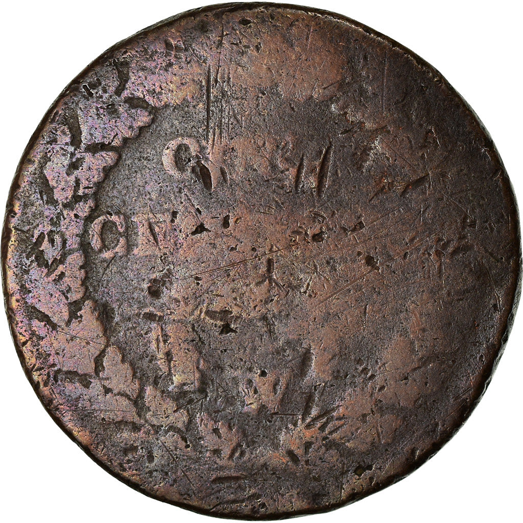 Moneta, Francia, Dupré, 5 Centimes, AN 8, Lille, B, Bronzo, KM:640.11