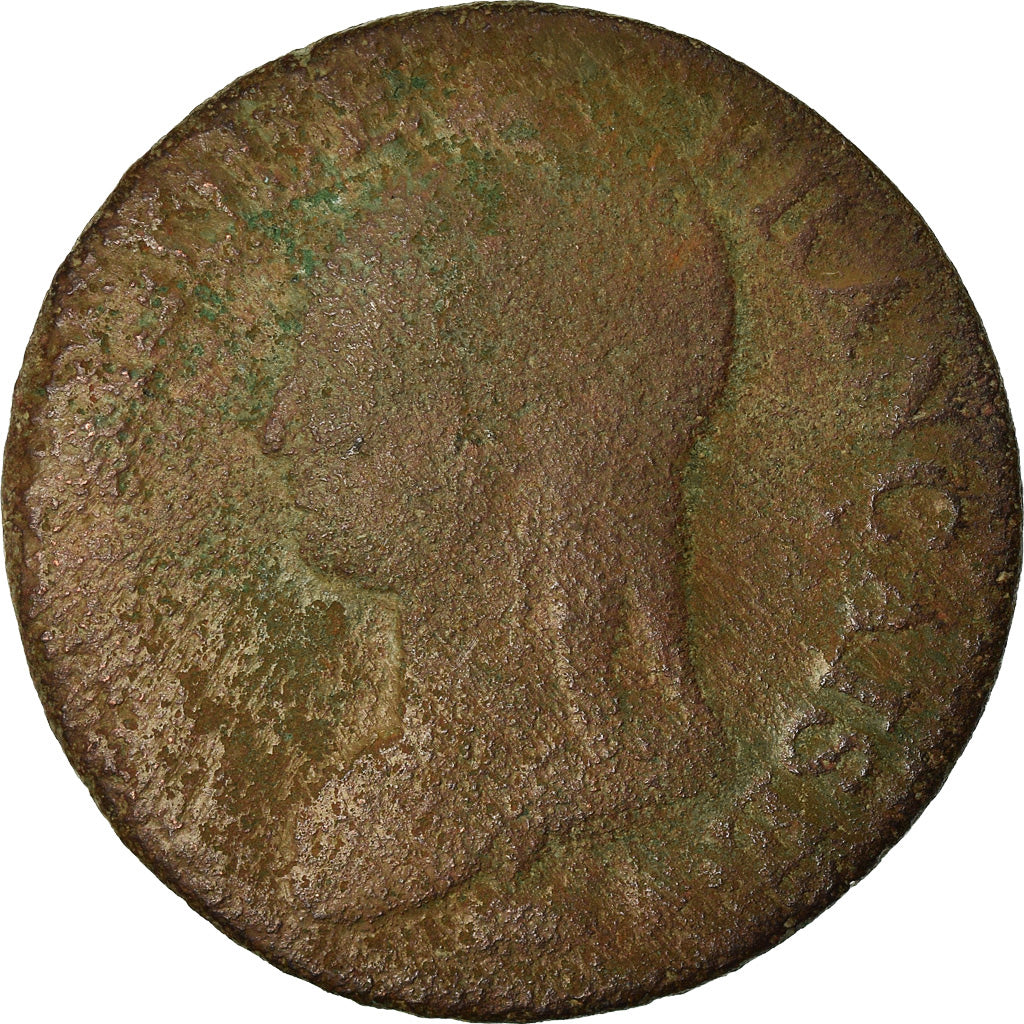 Coin, France, Dupré, 5 Centimes, AN 7, Strasbourg, VG(8-10), Bronze, KM:640.4