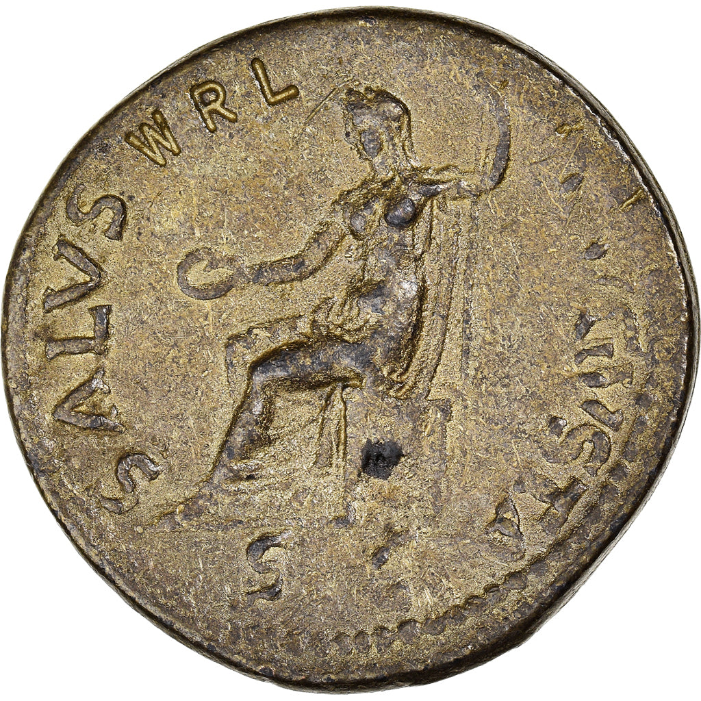 France, Jeton, Reproduction Monnaie Romaine, Vespasien, TTB+