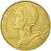 Coin, France, Marianne, 20 Centimes, 1968, EF(40-45), Aluminum-Bronze, KM:930
