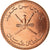 Moneta, Oman, Qabus bin Sa'id, 10 Baisa, 2008, British Royal Mint, MS(63), Brąz